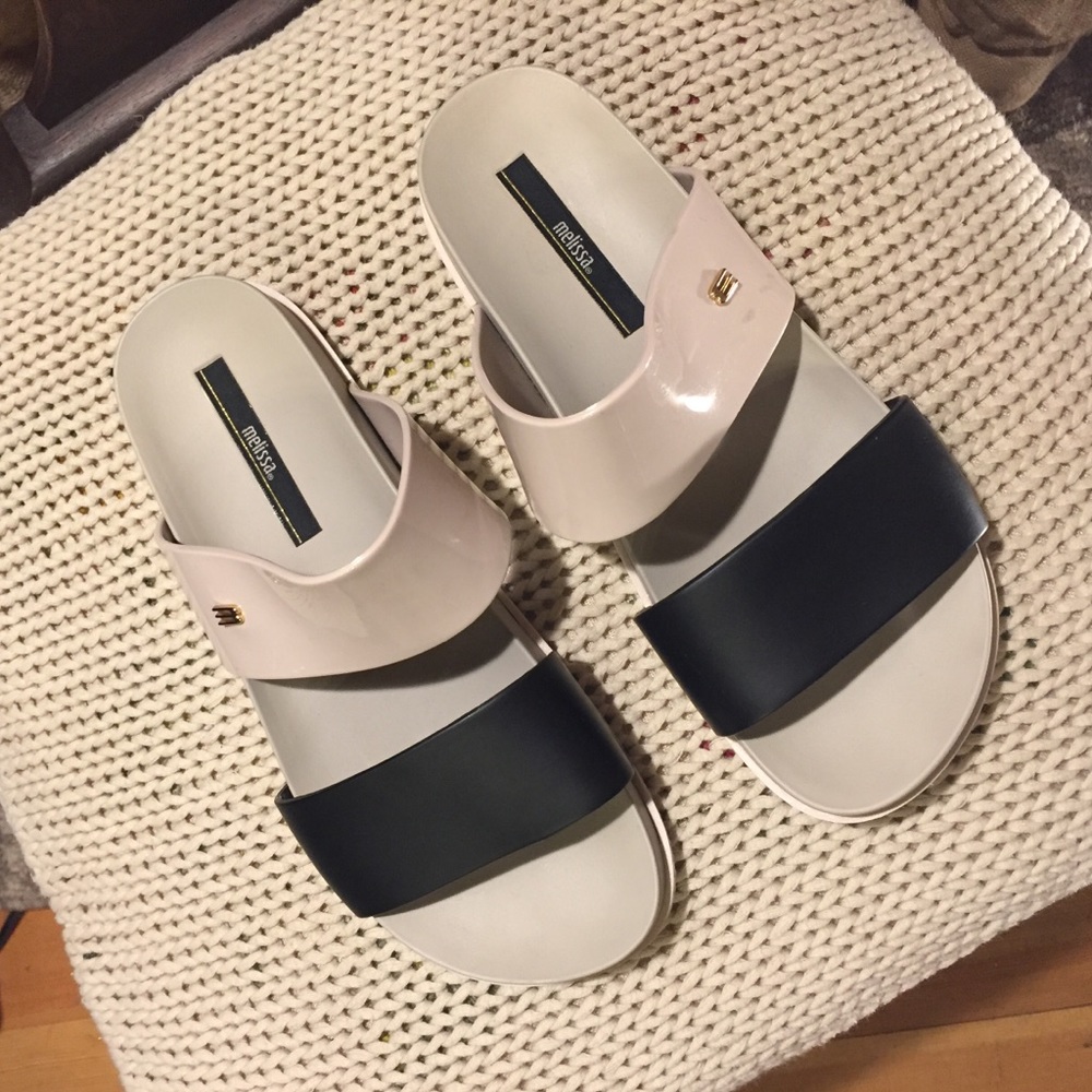Melissa Cosmic vegan slides